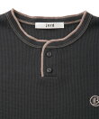 ステッチワッフルロングスリーブTシャツ