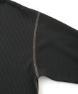 ステッチワッフルロングスリーブTシャツ