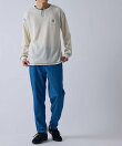ステッチワッフルロングスリーブTシャツ
