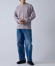 ステッチワッフルロングスリーブTシャツ