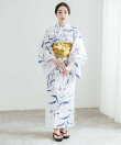 浴衣としわ兵児帯 2点セット