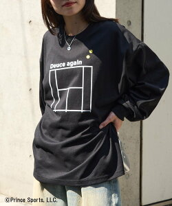 �ySALE�^67%OFF�zprince prince/Prince Deuce Again Sleeve Tee �Z�b�g�A�b�v�Z�u�� �g�b�v�X �J�b�g�\�[�ET�V���c �z���C�g �u���b�N �O���[�� �O���[