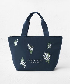 TOCCA 【一部カラー撥水】BOUQUET DE REVE COOLERBAG クーラーバッグ トッカ バッグ トートバッグ ブラック ベージュ ネイビー【送料無料】