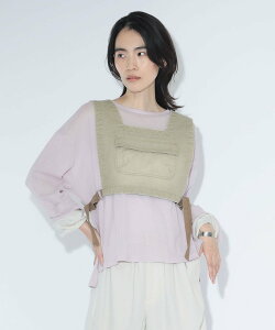 BEAMS BOY maturely / �`�m �f�B�b�L�[ �x�X�g �r�[���X �E�C���� �g�b�v�X �x�X�g�E�W�� �J�[�L�O���[���y���������z