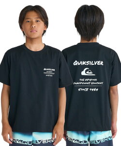 QUIKSILVER QUIKSILVER �L�b�Y HAND DRAWN SS YOUTH �T�[�tT�y2026�N�t�ă��f���z �N�C�b�N�V���o�[ �����E�X�C���O�b�Y ���b�V���K�[�h