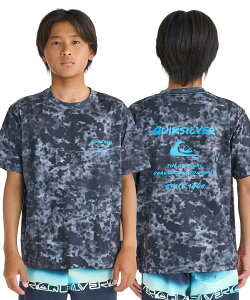 QUIKSILVER QUIKSILVER �L�b�Y HAND DRAWN SS YOUTH �T�[�tT�y2026�N�t�ă��f���z �N�C�b�N�V���o�[ �����E�X�C���O�b�Y ���b�V���K�[�h