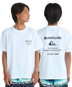 QUIKSILVER QUIKSILVER �L�b�Y HAND DRAWN SS YOUTH �T�[�tT�y2026�N�t�ă��f���z �N�C�b�N�V���o�[ �����E�X�C���O�b�Y ���b�V���K�[�h