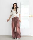 【WOMENS】透かし編みフラワーフリルボレロカーディガン