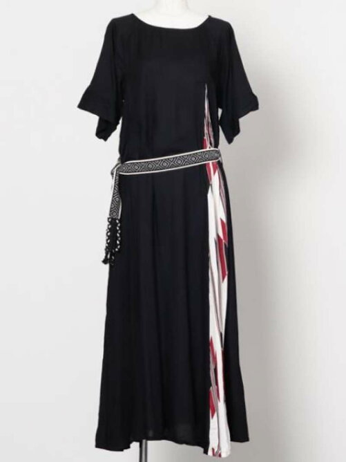 チャイハネ ネイティブ柄ロングワンピース Rakuten Fashion 楽天ファッション 旧楽天ブランドアベニュー Bp4270
