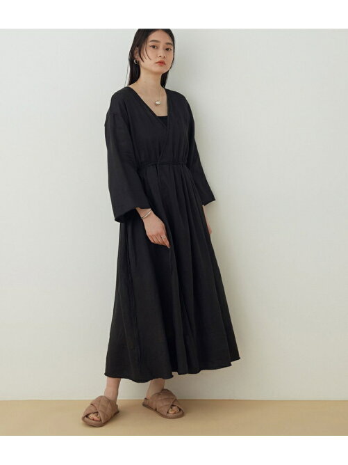 Adam Et Rope シアーリネンワンピース Rakuten Fashion 楽天ファッション 旧楽天ブランドアベニュー Cv2270