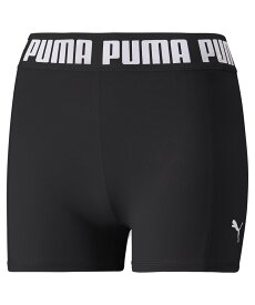 【SALE／50%OFF】PUMA ウィメンズ トレーニング ストロング 3インチ タイツ プーマ パンツ その他のパンツ ブラック