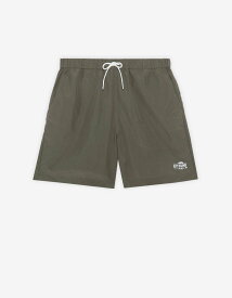 Maison Kitsune MAISON KITSUNE/(M)CAMP SHORTS メゾン キツネ パンツ その他のパンツ カーキ ブルー【送料無料】