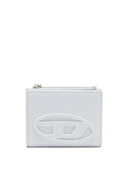 DIESEL レディース 二つ折りウォレット 1DR BI-FOLD ZIP II ディーゼル 財布・ポーチ・ケース 財布 ブルー イエロー ピンク【送料無料】