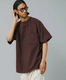 EKAL 『吸水速乾/UVカット』DRYOUT BALLOONFIT S/S T-SHIRTS アーバンリサーチドアーズ トップス カットソー・Tシャツ ホワイト ブラウン ブラック【送料無料】