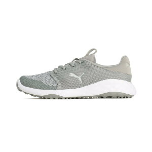 PUMA メンズ ゴルフ グリップ フュージョン スポーツ スパイク シューズ プーマ シューズ・靴 スニーカー グレー【送料無料】