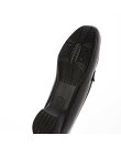 【3E】【レイン対応】ステッチベルトローファーモカシンシューズ