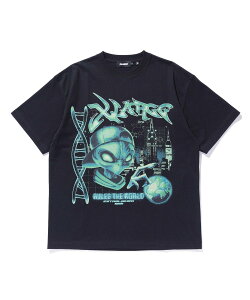 �ySALE�^30%OFF�zXLARGE RULES THE WORLD S/S TEE �G�N�X�g�����[�W �g�b�v�X �J�b�g�\�[�ET�V���c �u���b�N �O���[�� �l�C�r�[�y���������z