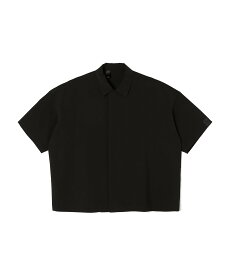 N.HOOLYWOOD COMPILE ZIP UP HALF SLEEVE SHIRT エヌ．ハリウッド トップス シャツ・ブラウス グレー ネイビー ブラック【送料無料】