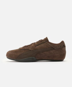HERRINGBONE PUMA WOMENS BELLA MINA SUEDE 407671-05 �w�����{�[�� �V���[�Y�E�C �X�j�[�J�[ �u���E���y���������z