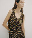 《一部店舗+WEB限定》Blurred Dot Pattern Dress