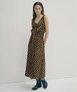《一部店舗+WEB限定》Blurred Dot Pattern Dress