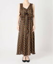 《一部店舗+WEB限定》Blurred Dot Pattern Dress