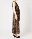 《一部店舗+WEB限定》Blurred Dot Pattern Dress
