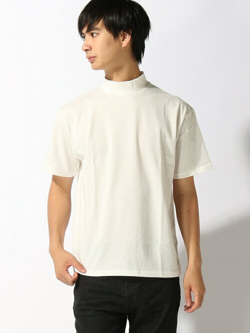 Wego Browny M Usaコットンモックネックtシャツ Rakuten Fashion 楽天ファッション 旧楽天ブランドアベニュー U95270