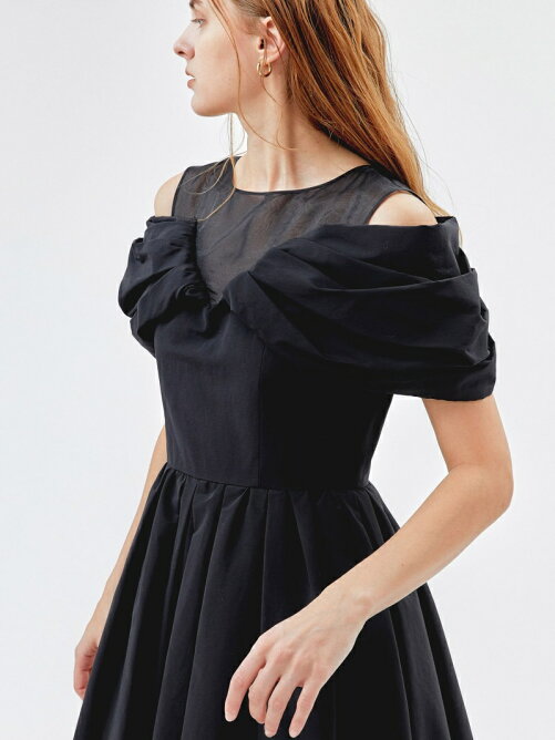 Lanvin En Bleu ボリュームスリーブワンピース Rakuten Fashion 楽天ファッション 旧楽天ブランドアベニュー Ag9271