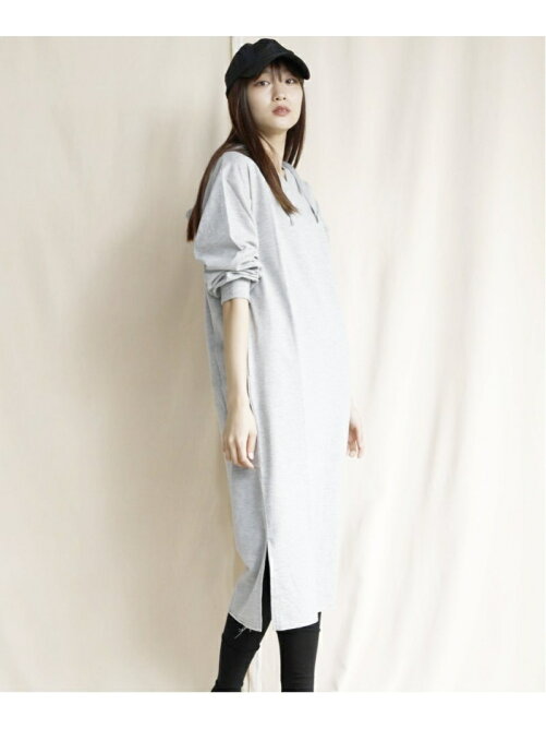 Eversince スリットパーカワンピース ポケット付き Rakuten Fashion 楽天ファッション 旧楽天ブランドアベニュー An3271