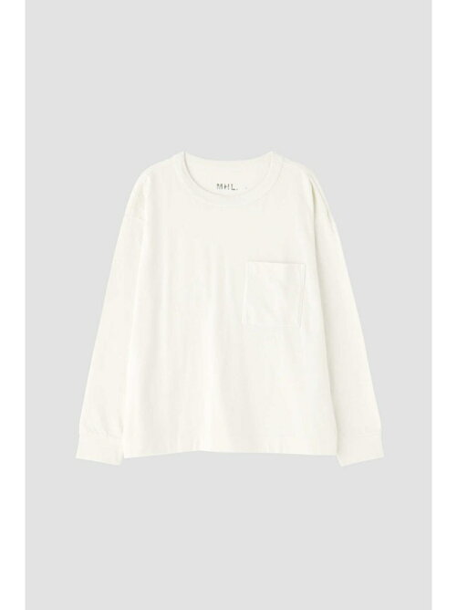 Mhl Garment Dye Basic Jersey Mhl Shop限定 Rakuten Fashion 楽天ファッション 旧楽天ブランドアベニュー Bz7271