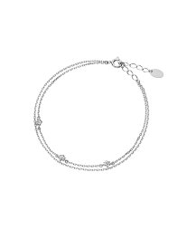 4℃ シルバーブレスレット ヨンドシー アクセサリー・腕時計 ブレスレット・バングル シルバー【送料無料】