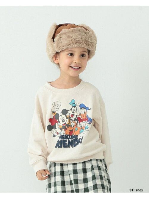 B Ming Life Store By Beams B Ming By Beams Disney ミッキーマウスデザイン スウェット 80 150cm Rakuten Fashion 楽天ファッション 旧楽天ブランドアベニュー Dq9271