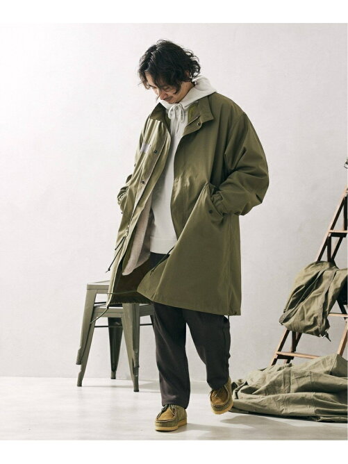 Journal Standard Relume Us Army M 65 ビッグシルエットモッズコート ライナー付き Rakuten Fashion 楽天ファッション 旧楽天ブランドアベニュー Ed7271