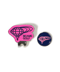 BEAMS GOLF BEAMS GOLF / �N���b�v�}�[�J�[ �n�����S 2 �r�[���X �S���t �X�|�[�c�E�A�E�g�h�A�p�i �S���t�O�b�Y �u���b�N �s���N �u���[ �O���[��