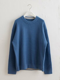 【SALE／30%OFF】CIAOPANIC TYPY 【ユニセックス】キープシェイプワッフルニットプルオーバー チャオパニックティピー トップス ニット ホワイト グレー オレンジ グリーン ブルー ピンク