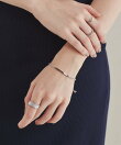 【 金属アレルギー対応 】 ハート シンプルプレート ブレスレット