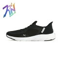 PUMA ユニセックス ソフトライド フレックスレース イーズイン ALT ワイド ランニングシューズ Softride FlexLace EaseIn ALT プーマ シューズ・靴 スニーカー ブラック【送料無料】