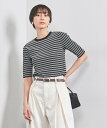 【SALE／40%OFF】UNITED ARROWS COMFY コンパクト クルーネック ニット ユナイテッドアローズ トップス ニット ホワイ…