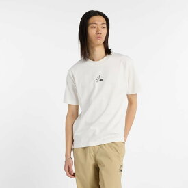 【SALE／60%OFF】New Balance S.O HWコットン S/S Tシャツ 25SS フリークスストア トップス カットソー・Tシャツ ベージュ グレー ホワイト