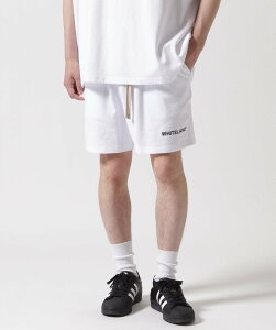 �ySALE�^30%OFF�zLHP WHITELAND/�z���C�g�����h/OWL/LOGO SWT SHORTS �G���G�C�`�s�[ �p���c ���̑��̃p���c �x�[�W�� �z���C�g �u���b�N�y���������z