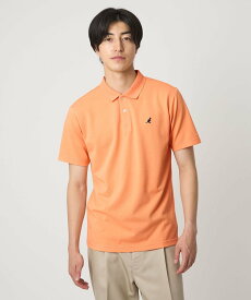 【SALE／60%OFF】a day in the life 【別注】 ＜KANGOL＞ワンポイント ポロシャツ＜A DAY IN THE LIFE＞ ユナイテッドアローズ アウトレット トップス ポロシャツ ネイビー ホワイト