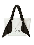 SNIDEL HOME オーガニックキャンバストート -BIG- スナイデルホーム バッグ その他のバッグ ピンク ブラ…