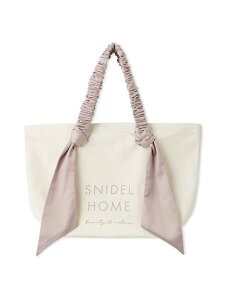 SNIDEL HOME �I�[�K�j�b�N�L�����o�X�g�[�g -BIG- �X�i�C�f���z�[�� �o�b�O ���̑��̃o�b�O �s���N �u���b�N �x�[�W���y���������z