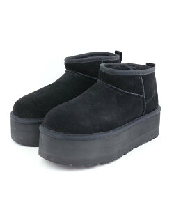 UGG AO CLASSIC ULTRA MINI PLATFORM u[Ru[ V[YEC u[c ubNyz