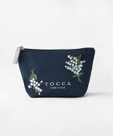 TOCCA 【一部カラー撥水】BOUQUET DE REVE POUCH ポーチ トッカ 財布・ポーチ・ケース ポーチ ブラック …