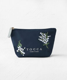 TOCCA 【一部カラー撥水】BOUQUET DE REVE POUCH ポーチ トッカ 財布・ポーチ・ケース ポーチ ブラック ベージュ ネイビー