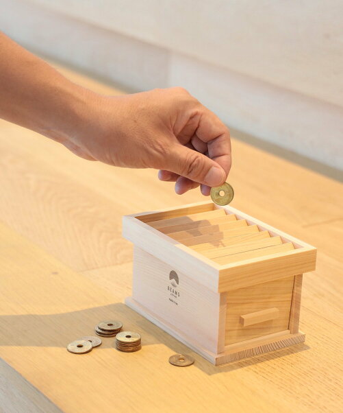 Beams Japan 俵田屋 Beams Japan 別注 賽銭箱型 貯金箱 ビームス ジャパン Rakuten Fashion 楽天ファッション 旧楽天ブランドアベニュー R