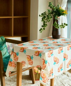 チャイハネ 【チャイハネ】フルーツテーブルクロス アミナコレクション 食器・調理器具・キッチン用品 ランチョンマット・テーブルクロス