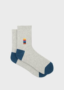 Paul Smith �A�[�e�B�X�g�X�g���C�v�u���b�N �\�b�N�X �|�[���E�X�~�X �C���E���b�O�E�F�A �C�� �l�C�r�[ �u���b�N